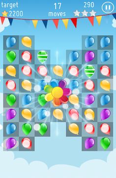 Balloon Crush Star - Screenshot 2