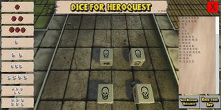 Dice for Heroquest - Screenshot 3