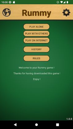 Rummy - Screenshot 1