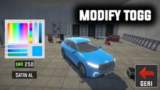 TOGG Simulator - Car Driving - Screenshot 2