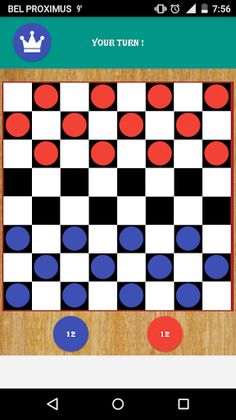 NS Checkers - Screenshot 1