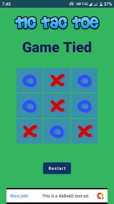 Tic-Tac-Toe Unbeatable - Screenshot 4