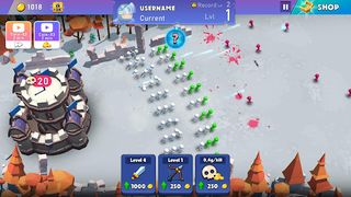 Noise Of Bones - Tower Defense - Screenshot 1