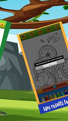 Fast Food Coloring Book - Screenshot 3