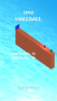 Edge Wall Ball - Screenshot 3