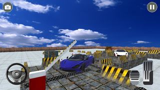Super Sport Fast car Parking - Screenshot 3