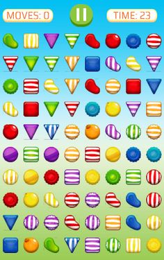 Match Mania Candies, Animals - Screenshot 2