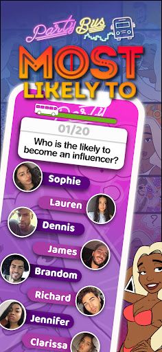 Partybus ·  Most Likely To - Screenshot 1