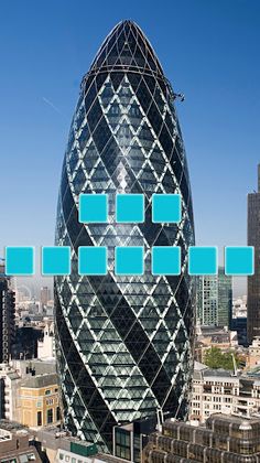 Words of Landmarks: Crossword - Screenshot 4