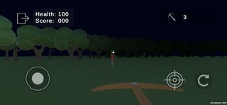 Magera: Zombie Games - Screenshot 1