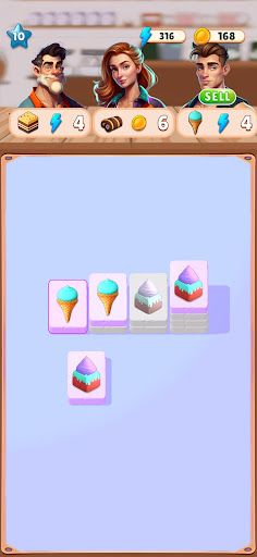 DESSERT MATCHUP:Merge and Sell - Screenshot 1