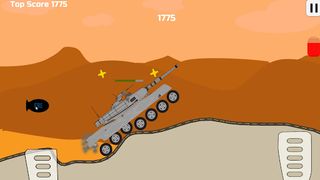 ARMY TANK - DESERT FIGHTER - Screenshot 2