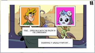 Buck Bradley Comic Adventure 2 - Screenshot 2