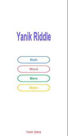 Yanik Riddle - Screenshot 1