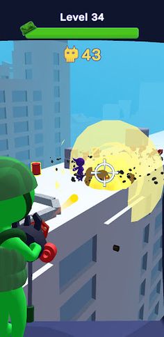Helicopter defence - Screenshot 2