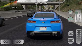Extreme Traffic Ride: Camaro S - Screenshot 2