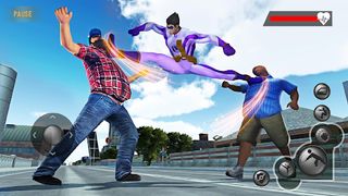 Sword Superhero Crime City War - Screenshot 2