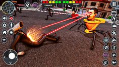 Toilet Monster Adventure Fight - Screenshot 3