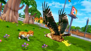 Little Kitten My Cat Simulator - Screenshot 2