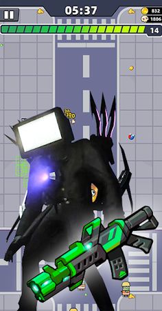 Cameraman Titan Toilet Battle - Screenshot 2