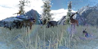 Wild Hunt 3D - Screenshot 3