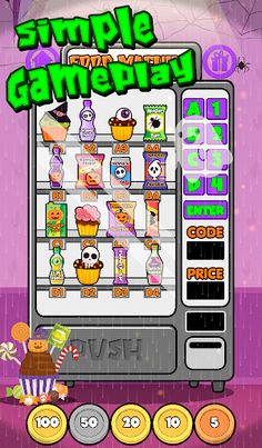 Spooky Vending Machine - Screenshot 4