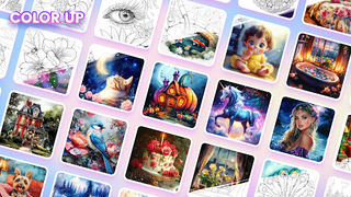 Color Up - Color By Number - Screenshot 1