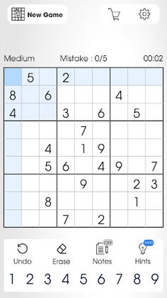 Sudoku Puzzle Games - Screenshot 3