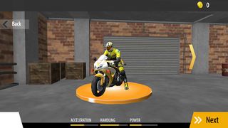 Moto Racing - Screenshot 2