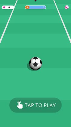 Soccer Dribble - Tap Game - Screenshot 1