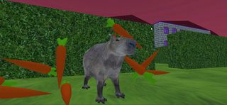Capybara Horror Escape Quest - Screenshot 1