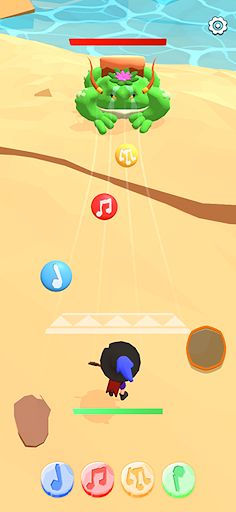 Musical Tribe - Screenshot 3