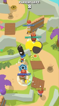 Bomb Fighters - Screenshot 2