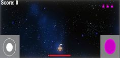 Dodge Space Shooter - Screenshot 2