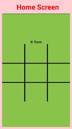 Tic Tac Toe - Screenshot 1