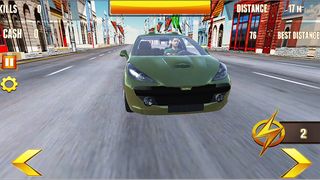 Real Zombie Highway Killer - Screenshot 1