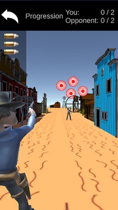 Splash Cowboy - Screenshot 1
