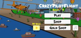 Crazy Pilot Flight - Screenshot 1