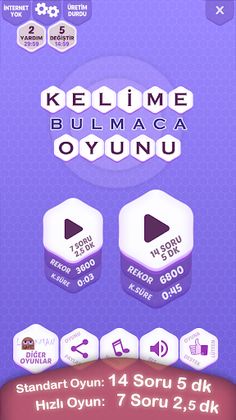 Kelime Bulmaca Oyunu - tv2 - Screenshot 2