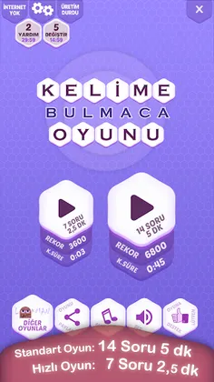 Kelime Bulmaca Oyunu - tv2 - Screenshot 2