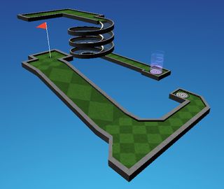 Neverputt - Screenshot 1