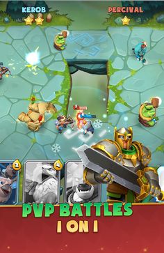 Ring Rage - Magic Battle Arena - Screenshot 2