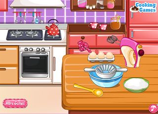 cake pops cooking games - Screenshot 1