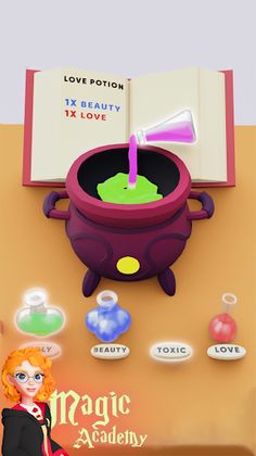 Magic Academy - Screenshot 1