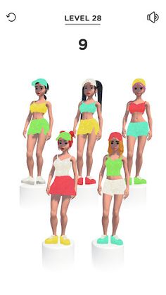 Fashion Sort - Screenshot 2