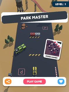 PARKING CAR MASTER PARKING SIM - Screenshot 4