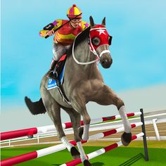 Wild Horse Games Family Sim 3D - Screenshot 1
