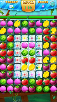 Jungle Fruit: Link match 3 gam - Screenshot 4