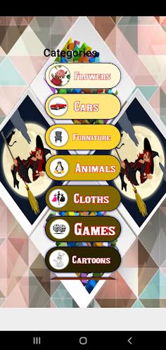 Image Matching Puzzle - Screenshot 1