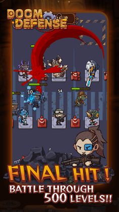 Doom Defense: Tower Defense TD - Screenshot 2